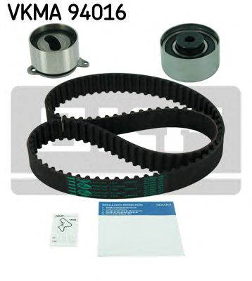 VKMA 94016 SKF Комплект (ремінь+ролики)1